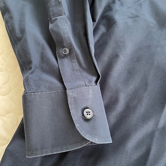 UNTUCKit Castello WF Button Down Shirt Size XL - Picture 5 of 7